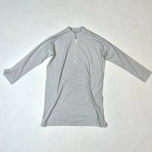 James Perse Quarter Zip Dress - 4